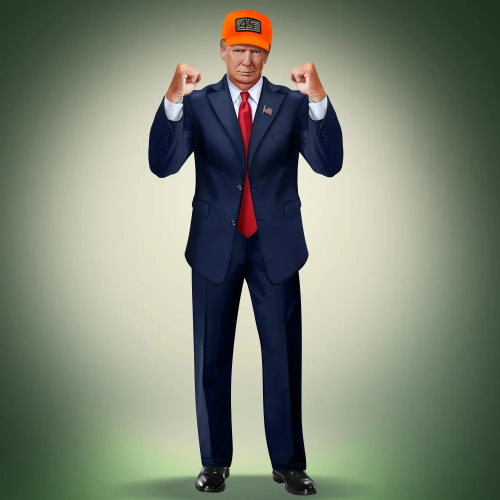 Trump Digital Trading Card #8003