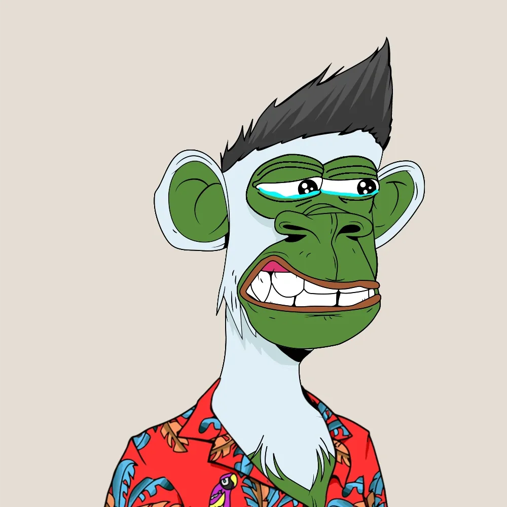 Base Pepe Apes #14549