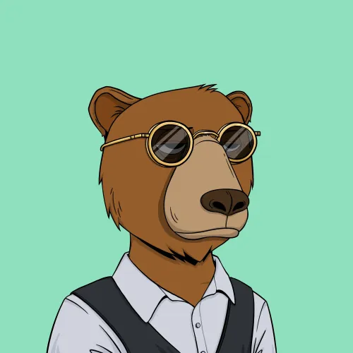 Okay Bear #8445