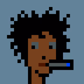 CryptoPunk #8201