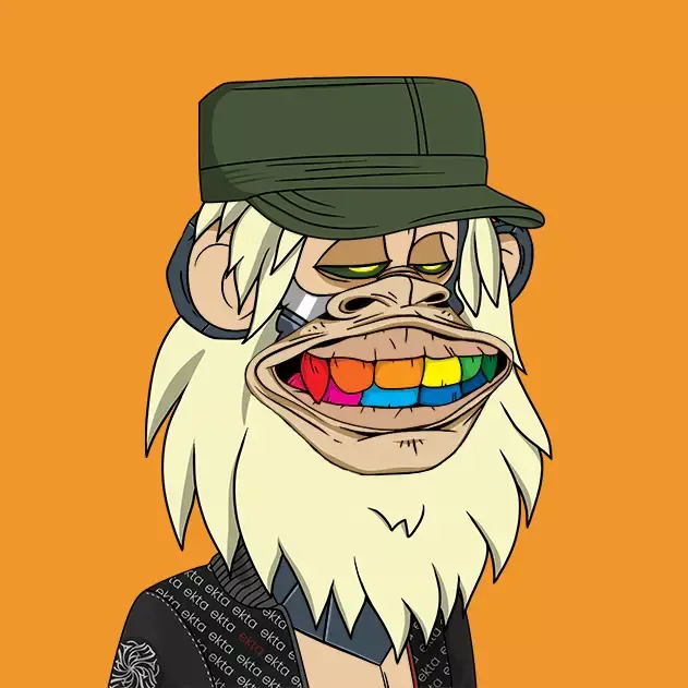Lazy Ape Yacht Club #5766