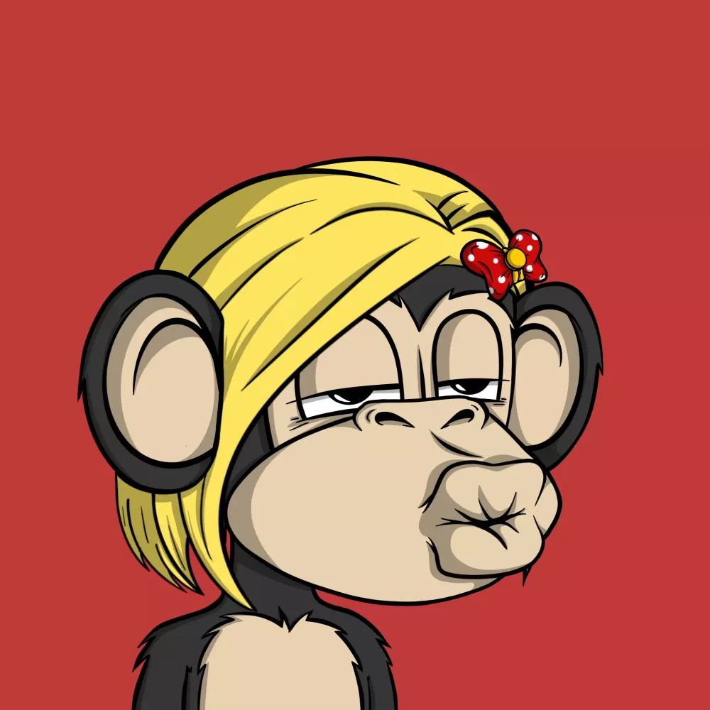 Jungle Bay Ape  #5374