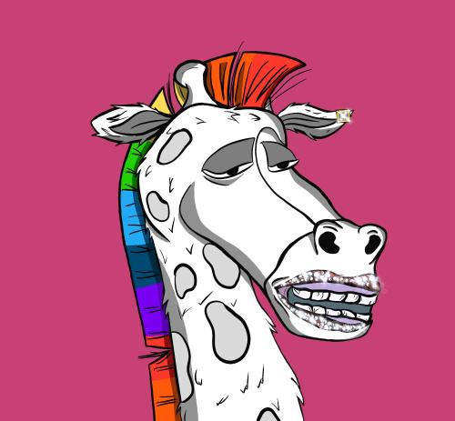 Giraffe #1918