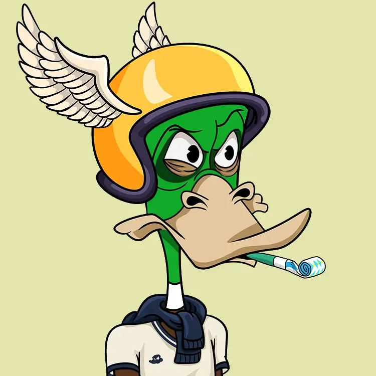 Alpha Duck #831