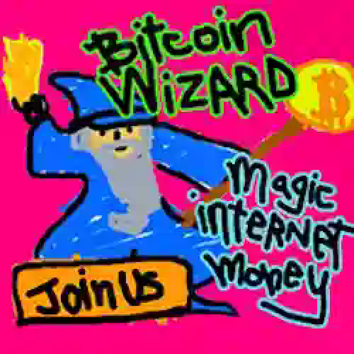 Bitcoin Wizard ＃1298 （Inscription ＃141871）