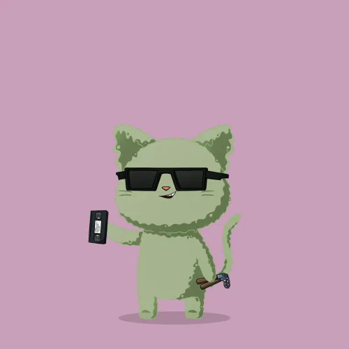 Purrr Pal #870