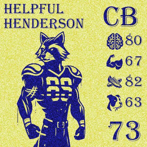 Helpful Henderson #7680