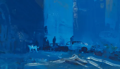 DATA TOWER - Blue Static Ninjas #11