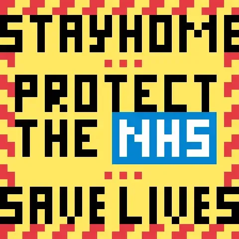 'StayHome,ProtecttheNHS,SaveLives' #2039