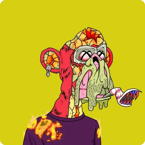 Mutant Ape Yacht Club #3318