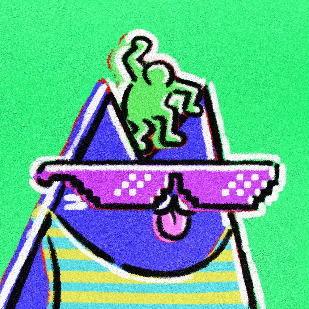 Pop Art Cats  #3018