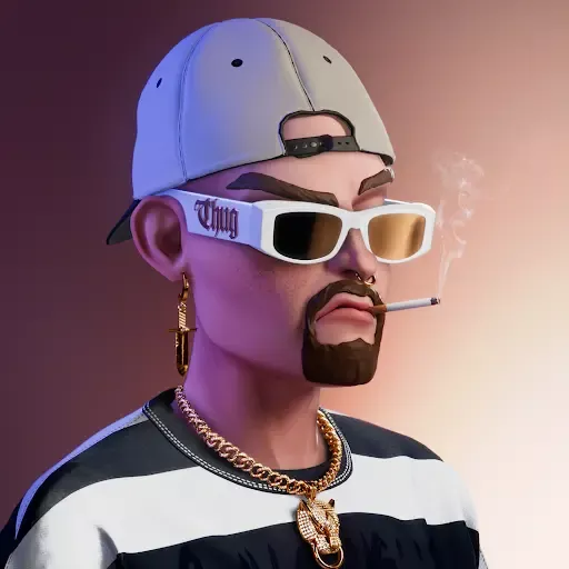 Trillionaire Thug  #2481