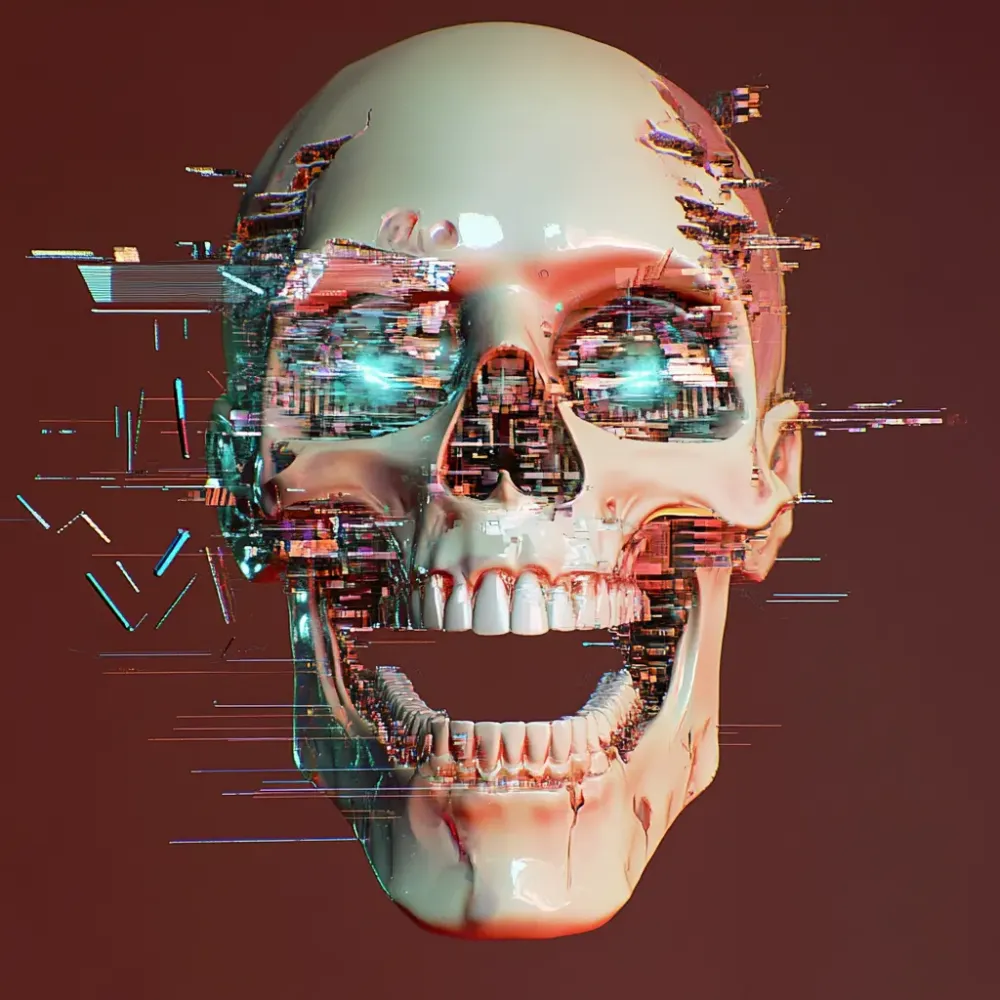 Glitch Skulls #278