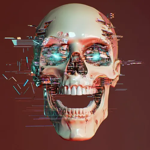 Glitch Skulls #278