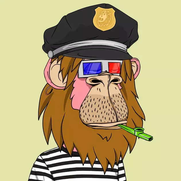 Lazy Ape Yacht Club #5014