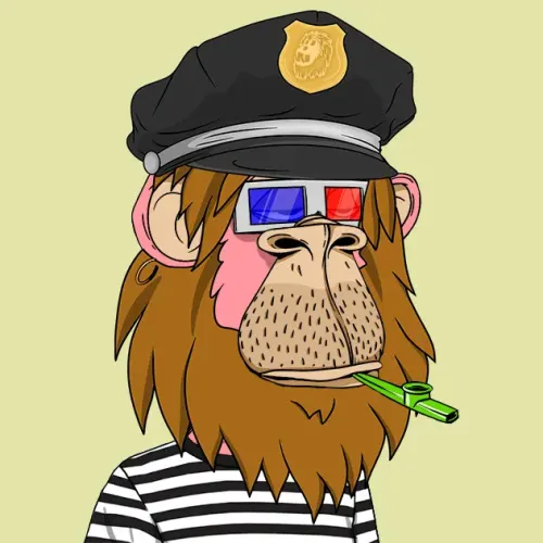 Lazy Ape Yacht Club #5014