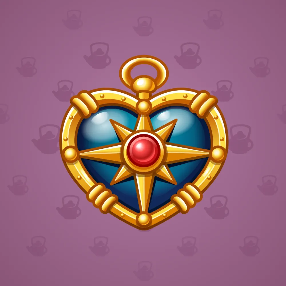 Heart Locket #1599