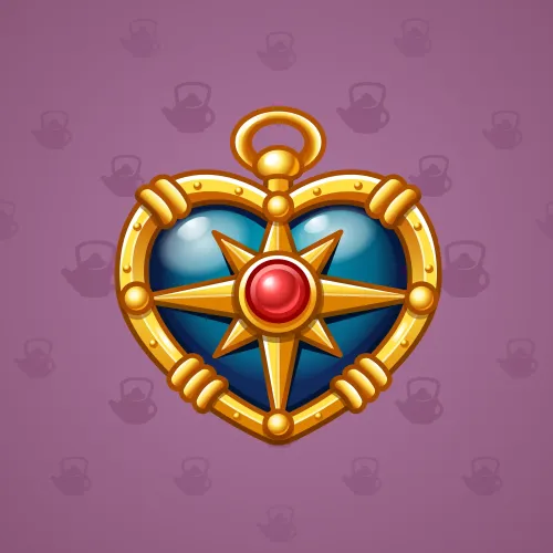 Heart Locket #1599