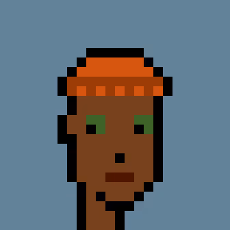 CryptoPunk #6688