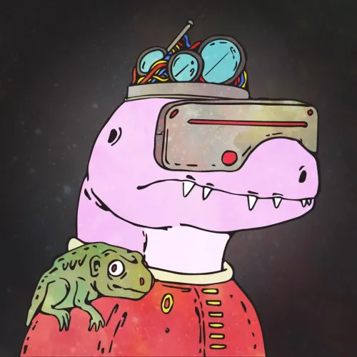 Galactic Gecko #5660