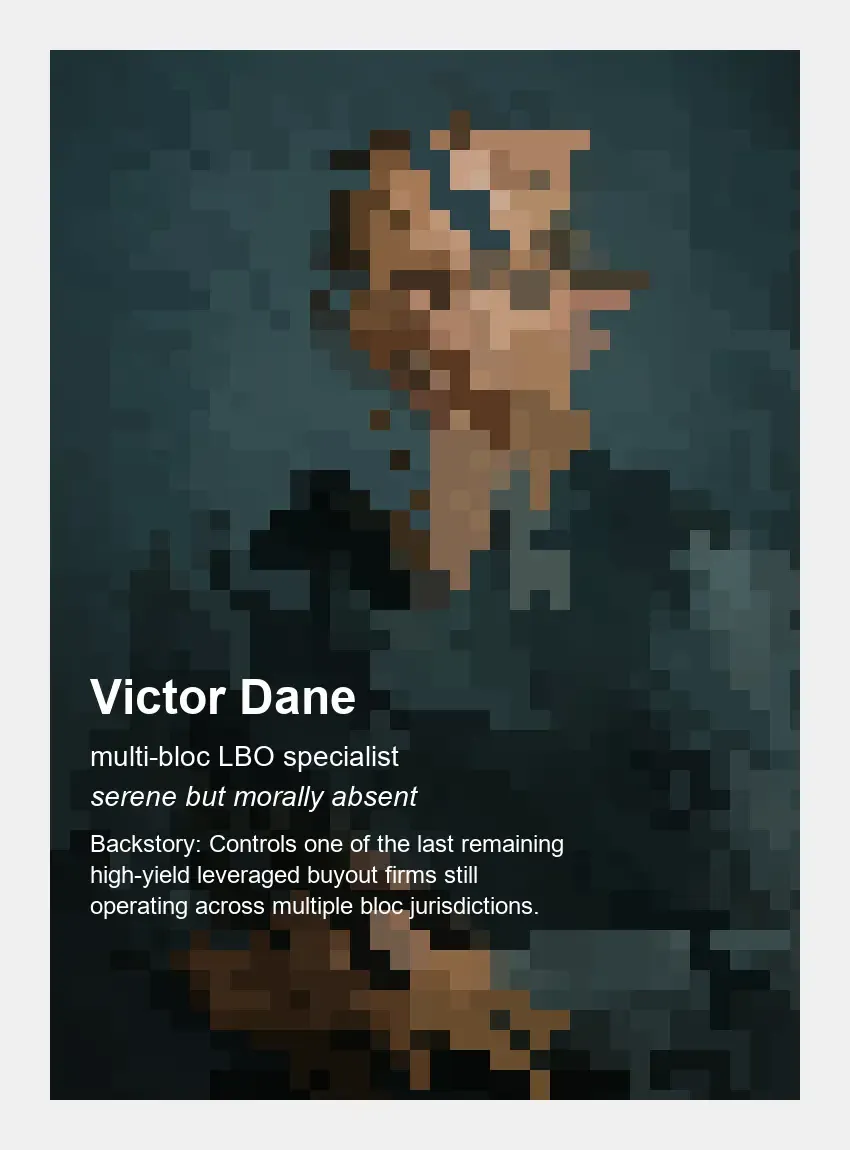 Victor Dane #7