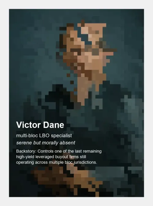 Victor Dane #7