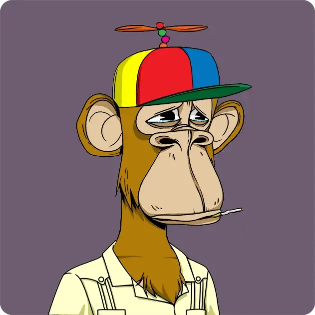 Bored Ape Yacht Club #4605