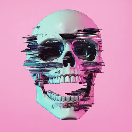 Glitch Skulls #844