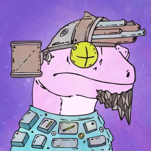 Galactic Gecko #6144