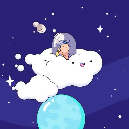 Space Doodle #1791