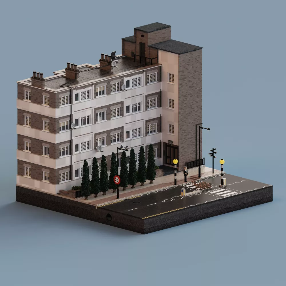 VoxelVille #4742