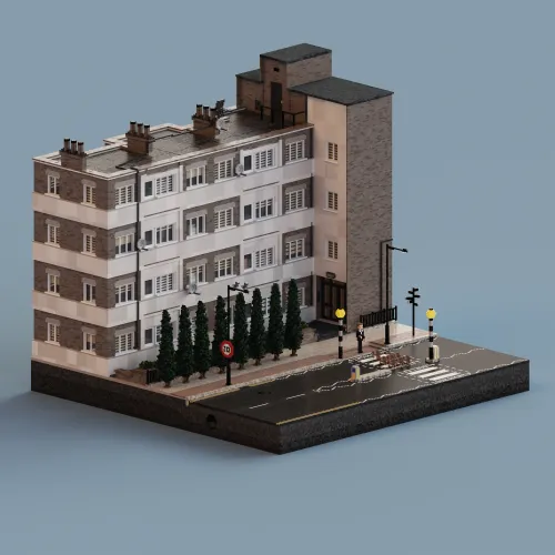 VoxelVille #4742