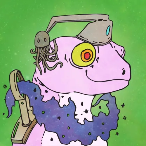 Galactic Gecko #339