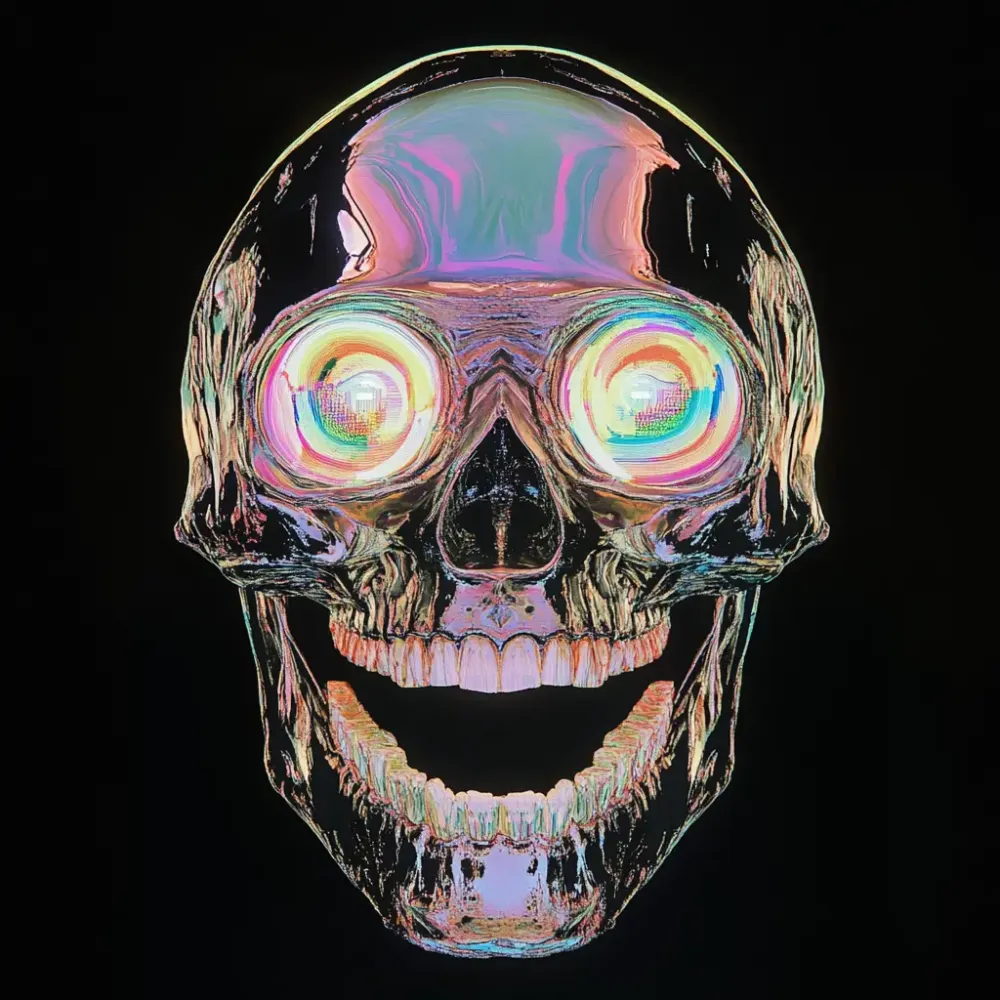 Glitch Skulls #113