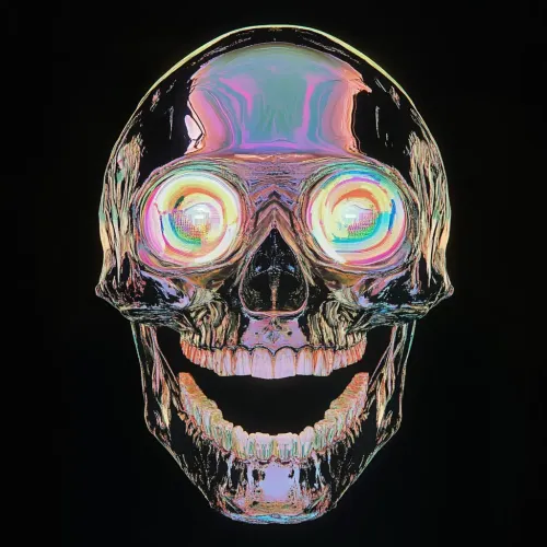 Glitch Skulls #113