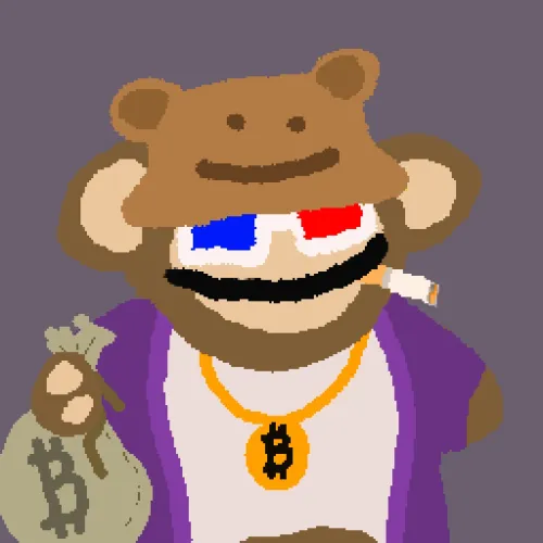 Bitcoin Puppet #7646 (#53158732)