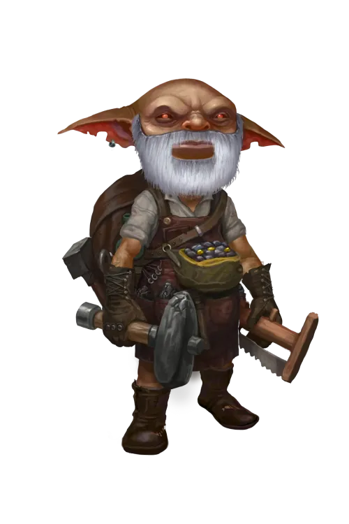 Zuun Merkat Goblin Repairman #617