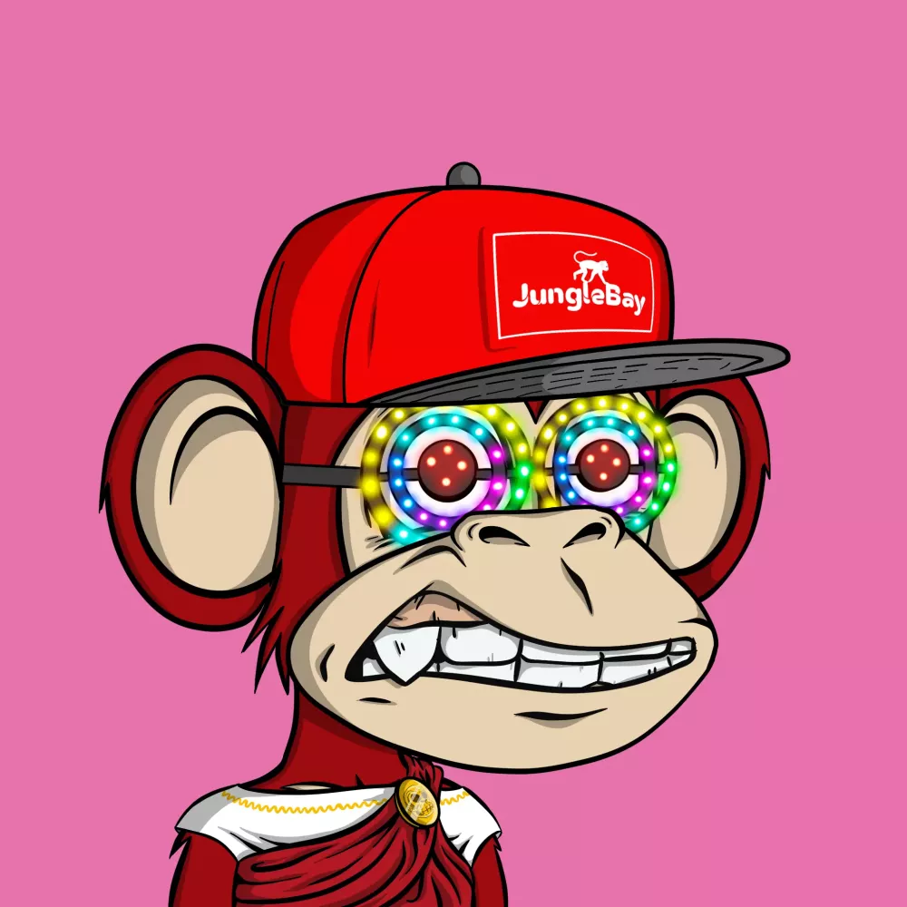 Jungle Bay Ape  #1746
