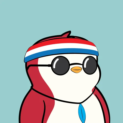 Pudgy Penguin #4393