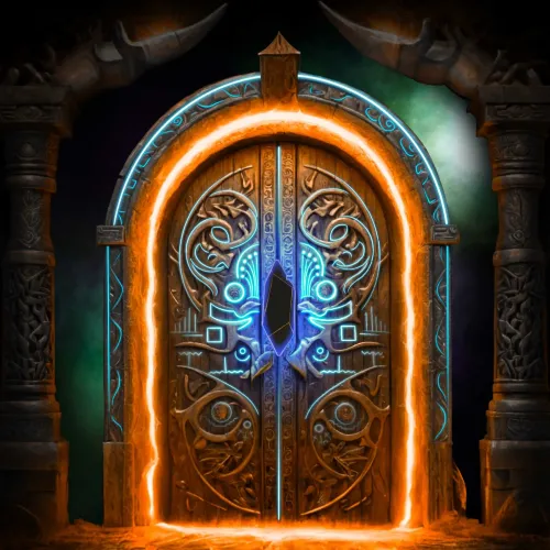 Rune Door #3416 (#68690535)