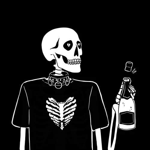 Skeletongue #6253