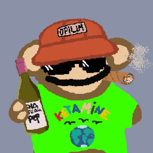 Bitcoin Puppet ＃6732 （＃53136843）