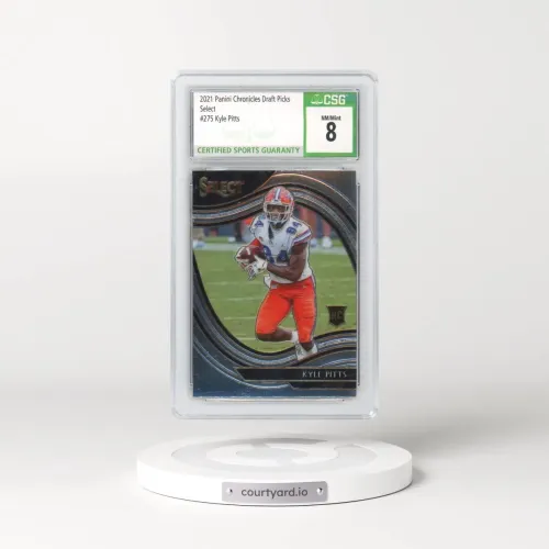 2021 Panini Chronicles Draft Picks #275 Kyle Pitts (CSG 8 NM-MT)