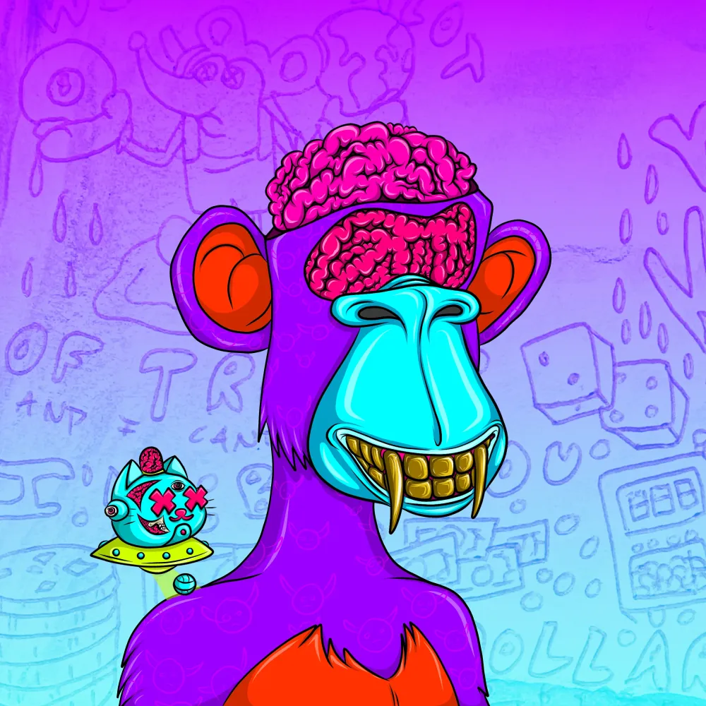 Caked Apes #1975