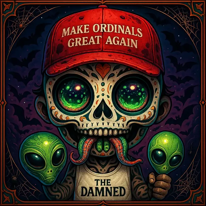 The Damned #245 (#109453824)