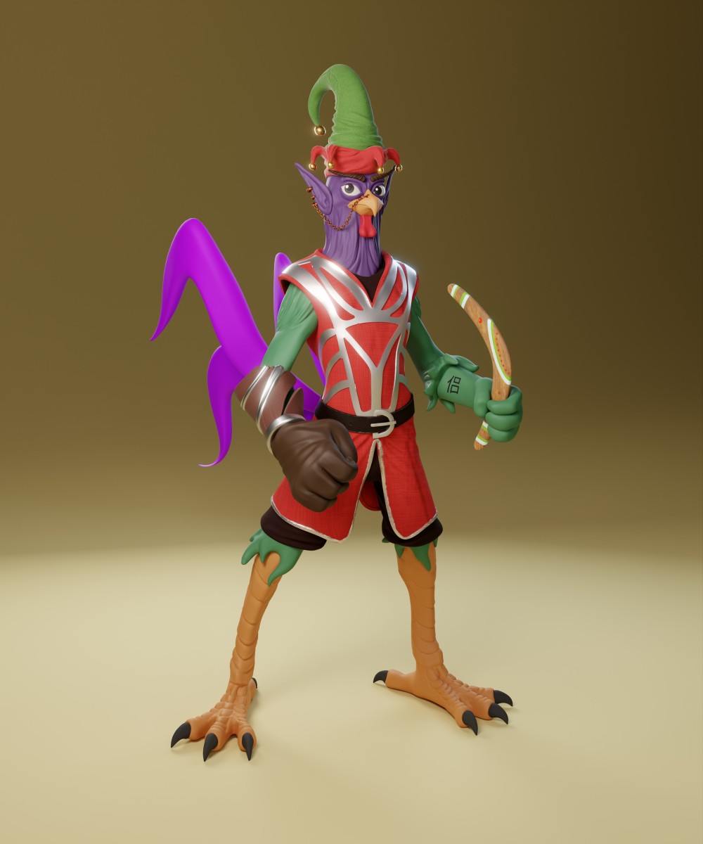 The Legend of COCKPUNCH™ #3273