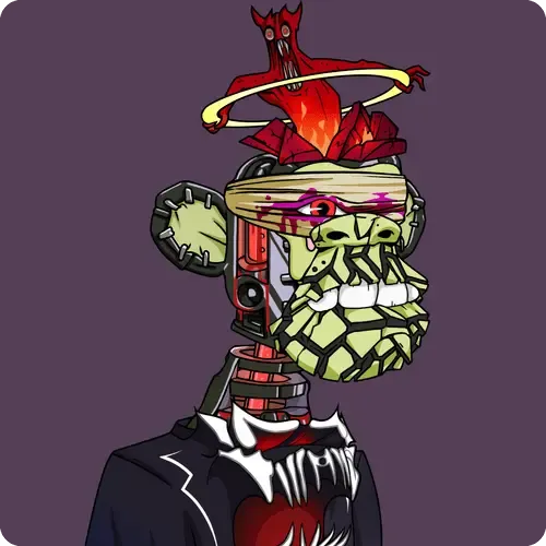 Mutant Ape Yacht Club #1496