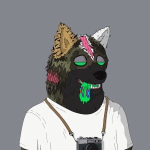 Mutant Shiba #5324