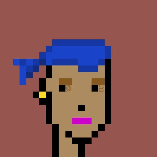 CryptoPunk #6518