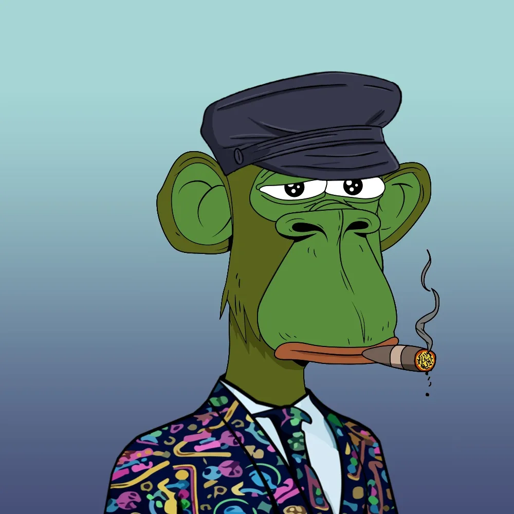 Base Pepe Apes #17506
